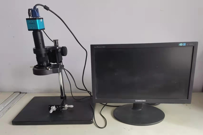 高倍可視成像系統